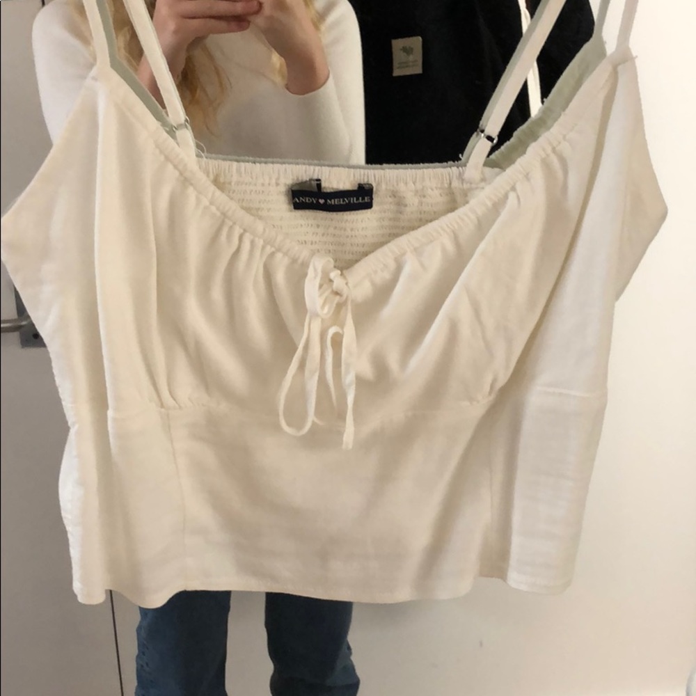 White tank